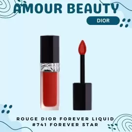 DIOR ROUGE DIOR FOREVER LIQUID 741 FOREVER STAR